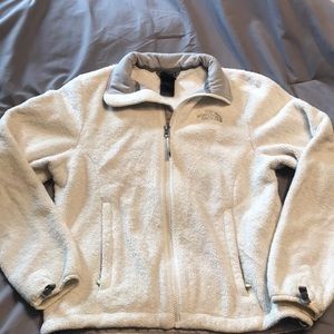 North Face zip up jacket - good condition